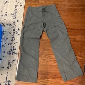 North Face convertible shorts/pants